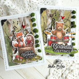 Holy Shitake...It's Your Birthday Card TRIO — photo 1 of 10