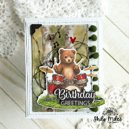 Holy Shitake...It's Your Birthday Card TRIO — photo 2 of 10