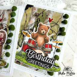 Holy Shitake...It's Your Birthday Card TRIO — photo 3 of 10