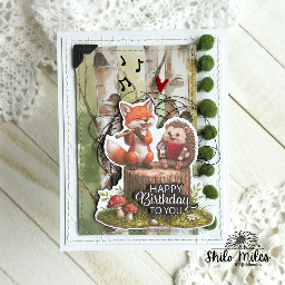 Holy Shitake...It's Your Birthday Card TRIO — photo 5 of 10