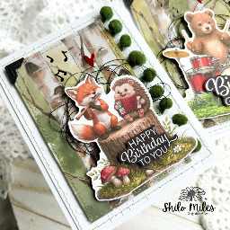 Holy Shitake...It's Your Birthday Card TRIO — photo 6 of 10