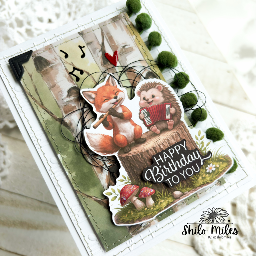 Holy Shitake...It's Your Birthday Card TRIO — photo 7 of 10