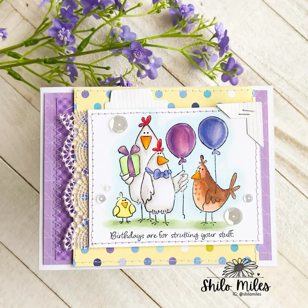Birthdays are for Strutting — photo 1 of 3