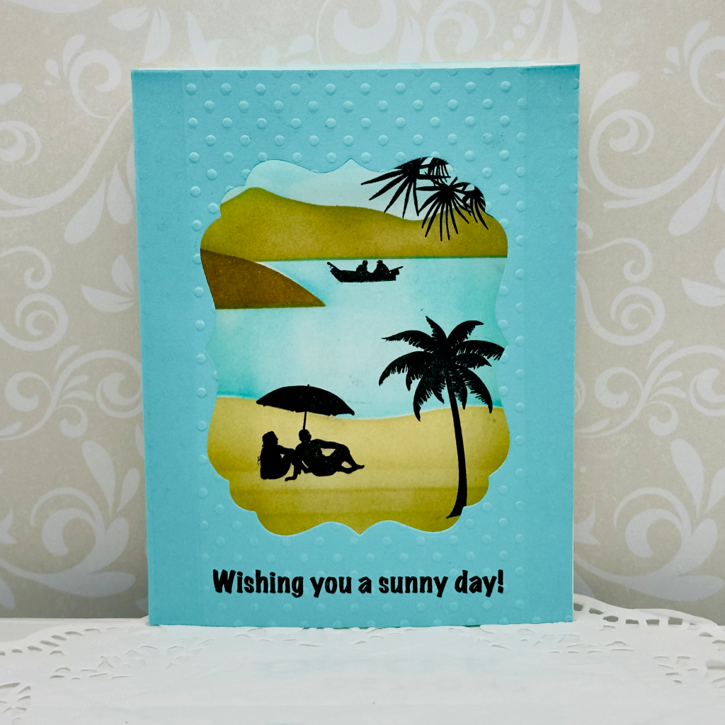 shadow Box Card — photo 1 of 1