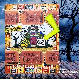 Ticket to Fear card