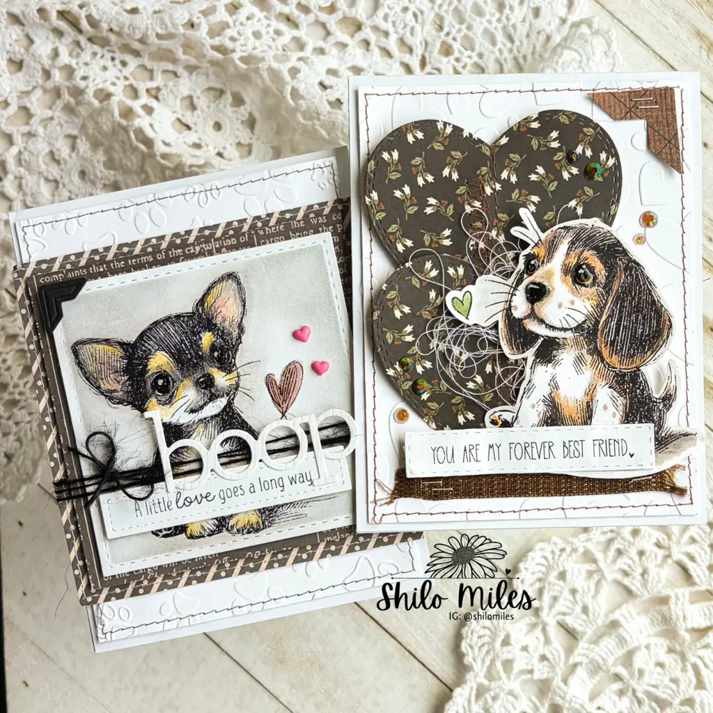 FOUR Dog Cards - TWO Videos — photo 1 of 10