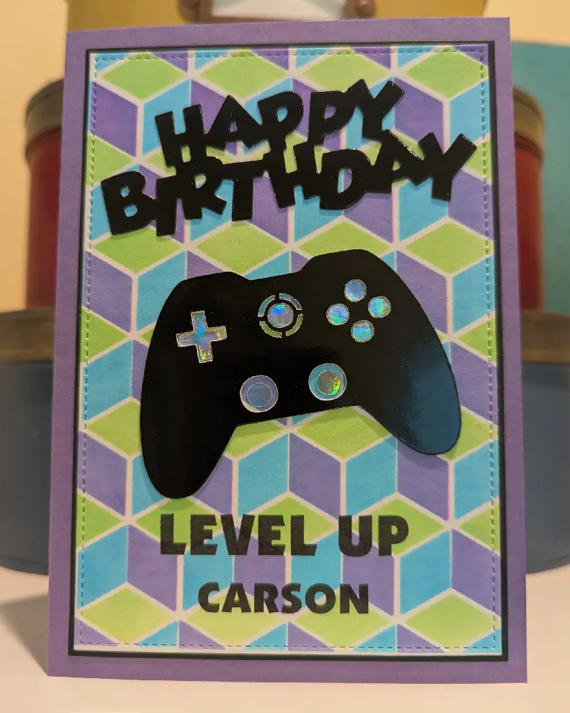 BD Level Up Birthday Card — photo 1 of 1