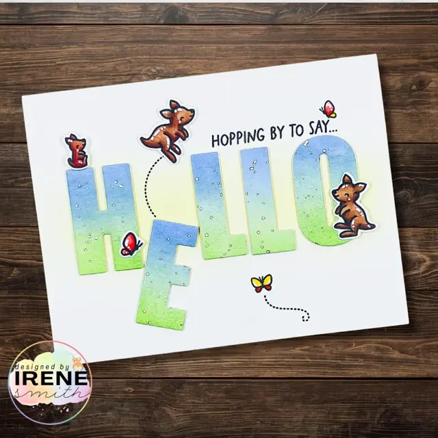 Hopping By to Say... — photo 1 of 3