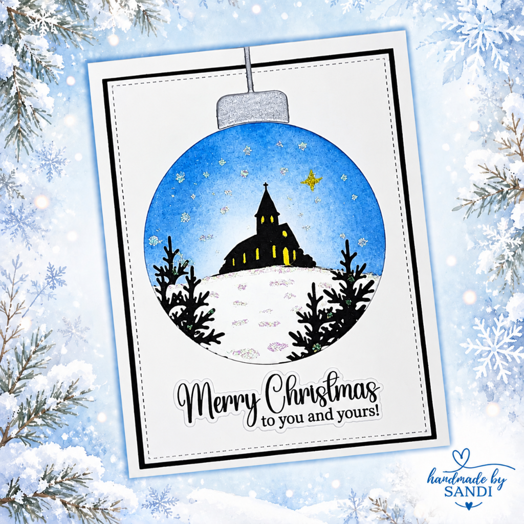 Snow Silhouettes Ornament — photo 1 of 1