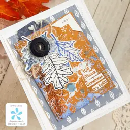 Deco Foil with Embossing Folders — photo 6 of 7