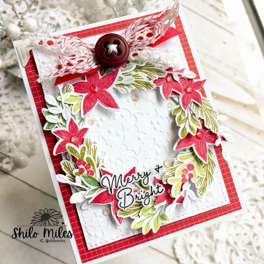 Merry & Bright Wreath — photo 1 of 4