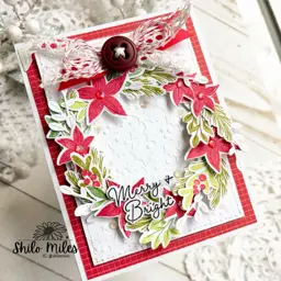 Merry & Bright Wreath — photo 1 of 4