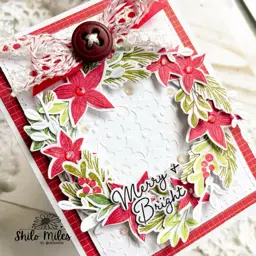 Merry & Bright Wreath — photo 3 of 4