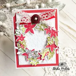 Merry & Bright Wreath — photo 4 of 4