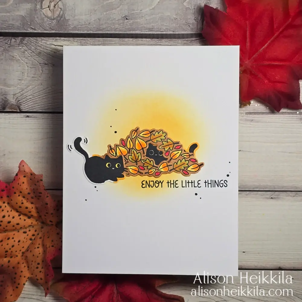 Kitties in the Leaves — photo 1 of 3