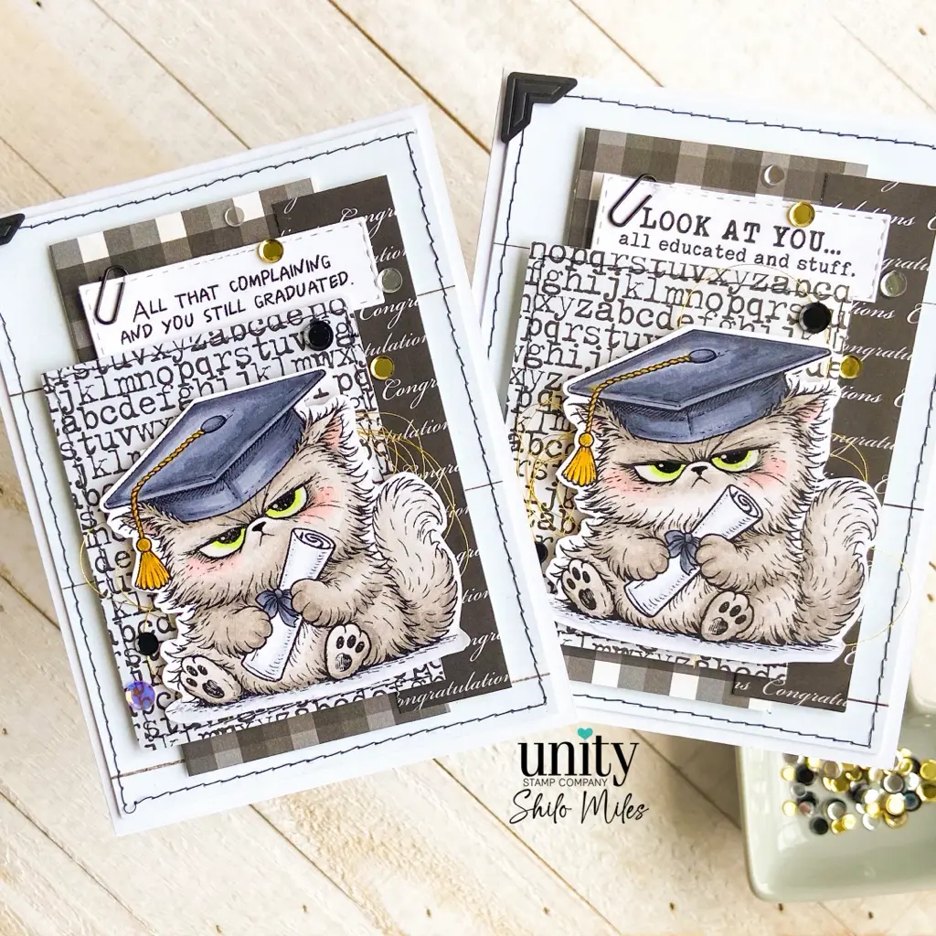 Graduation Sourpuss — photo 1 of 5