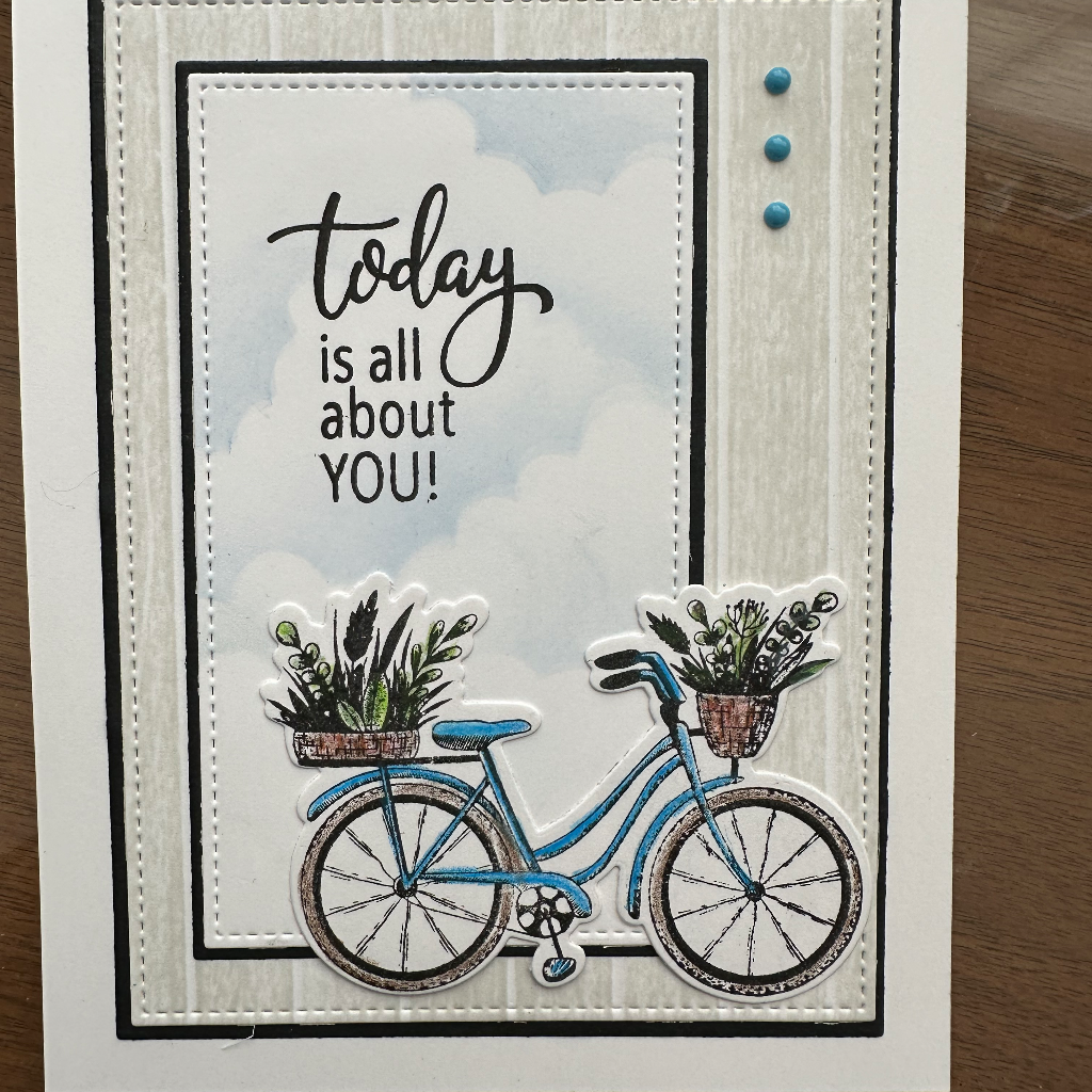 Birthday Bicycle Card — photo 1 of 1
