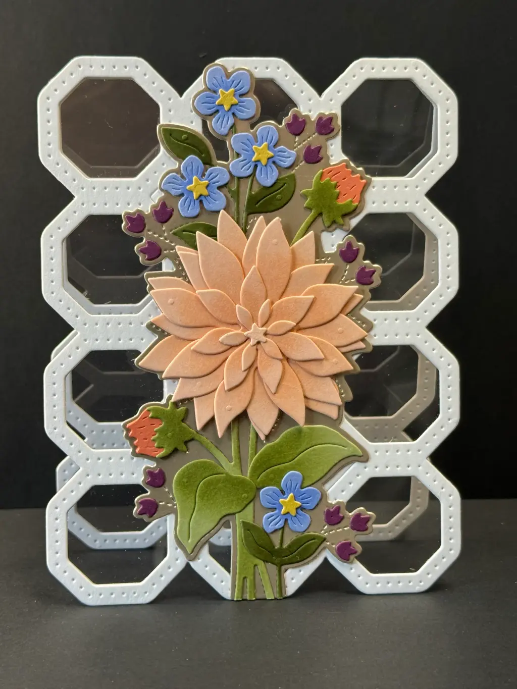 See Through Base w/ Handpicked Dies — photo 1 of 2