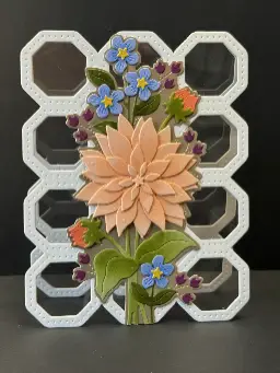See Through Base w/ Handpicked Dies