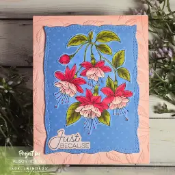 Copic-Colored Fuchsias — photo 1 of 3