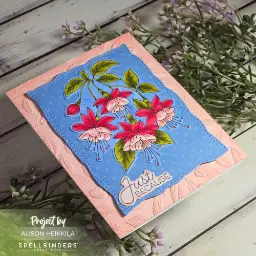 Copic-Colored Fuchsias — photo 2 of 3