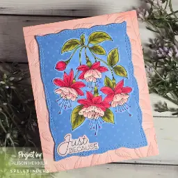 Copic-Colored Fuchsias — photo 3 of 3