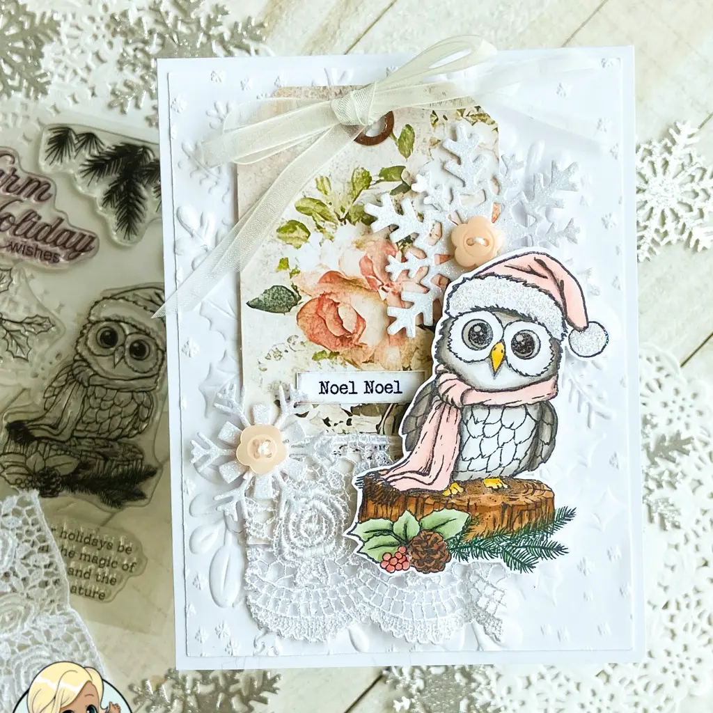 Noel - Rustic Christmas Owl — photo 1 of 2