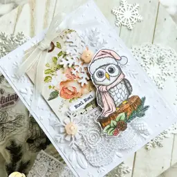 Noel - Rustic Christmas Owl — photo 2 of 2