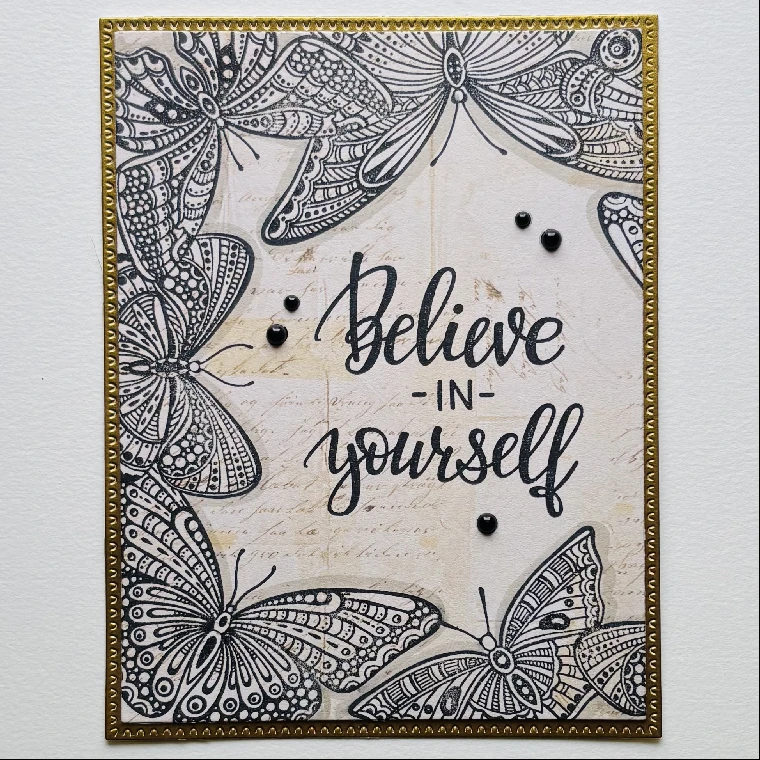 Flutter Believe in Yourself  — photo 1 of 2