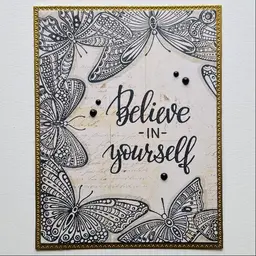 Flutter Believe in Yourself  — photo 1 of 2