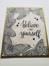 Flutter Believe in Yourself  — photo 2 of 2