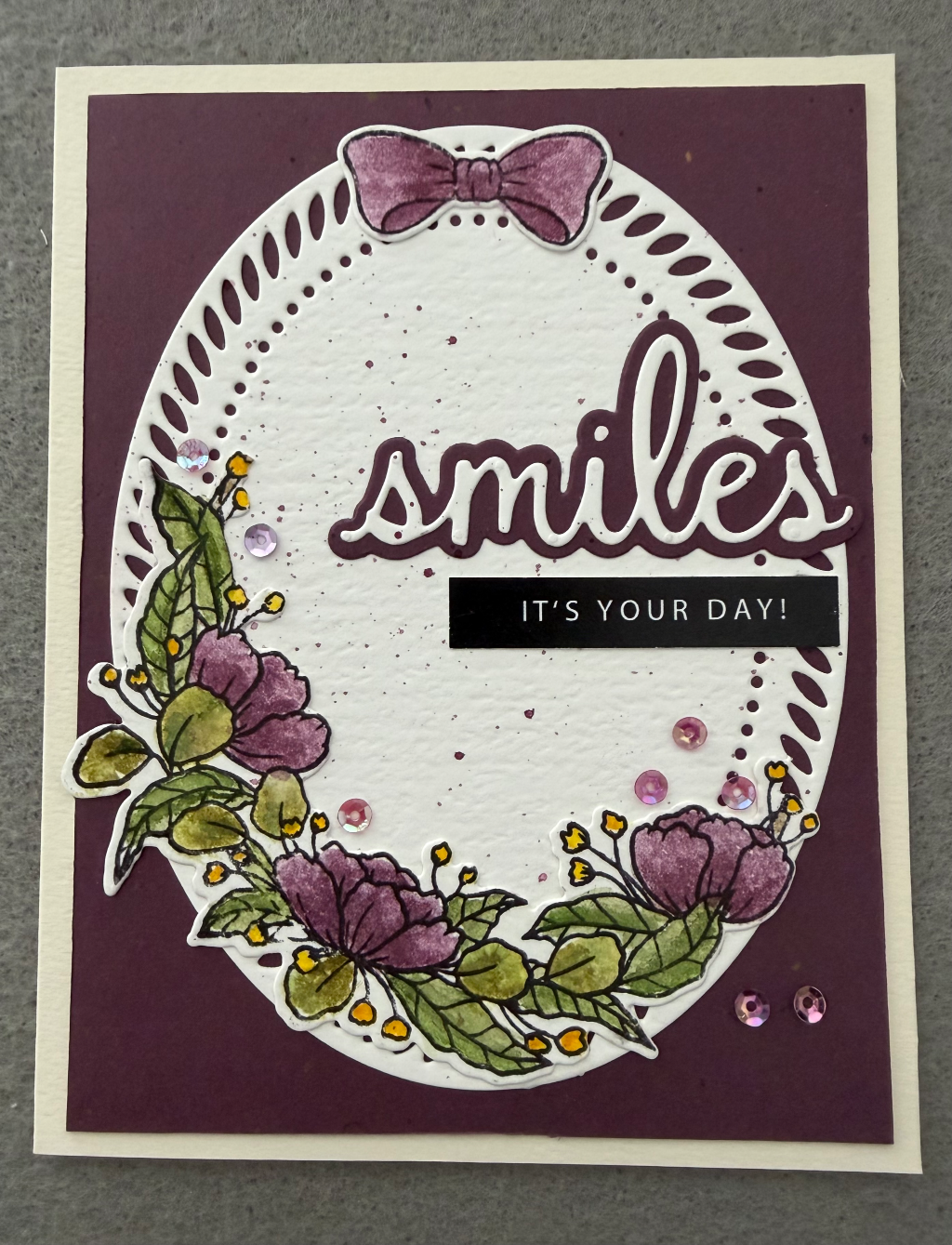 Smile Birthday Card — photo 1 of 1