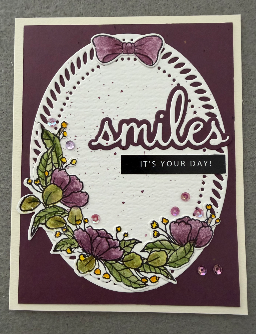 Smile Birthday Card