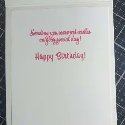 2024 - Birthday CW — photo 2 of 2