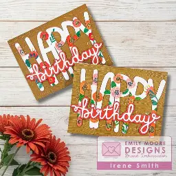 Big & Bold Birthday with Rub-ons - EMD — photo 2 of 3