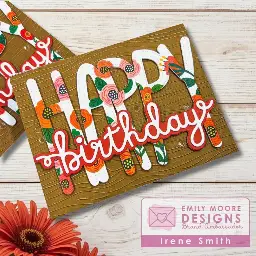 Big & Bold Birthday with Rub-ons - EMD — photo 3 of 3