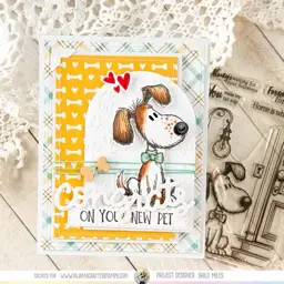 Congrats on Your New Pet — photo 3 of 3