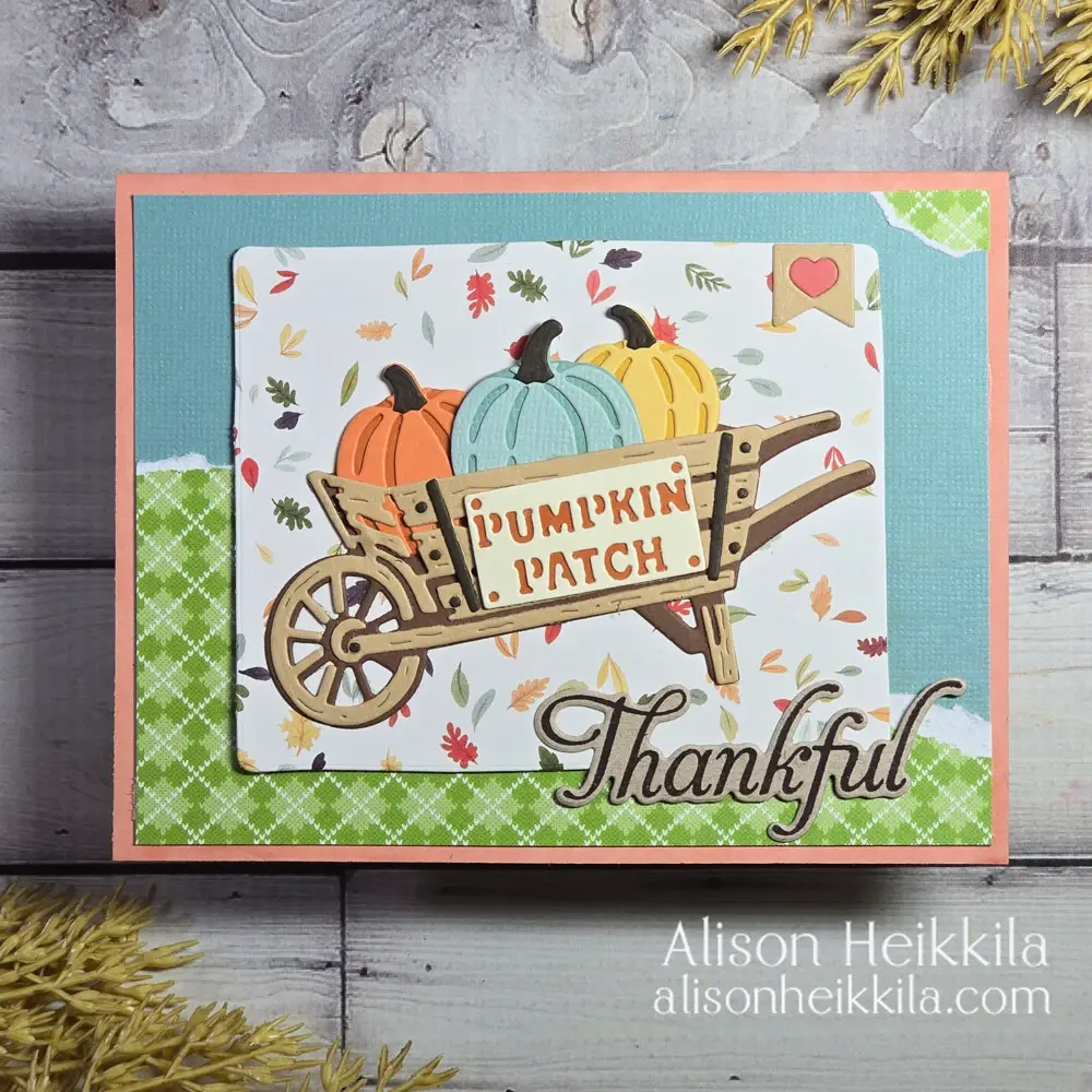 Pumpkin Patch Cart — photo 1 of 4