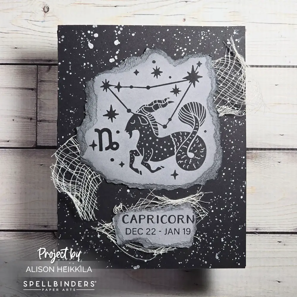 Block Print Zodiac: Capricorn — photo 1 of 3