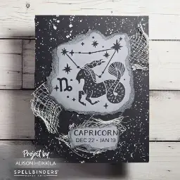 Block Print Zodiac: Capricorn — photo 1 of 3