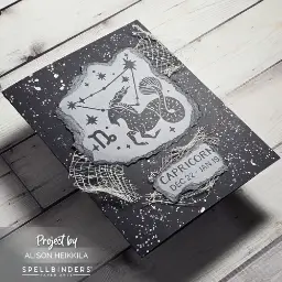 Block Print Zodiac: Capricorn — photo 2 of 3