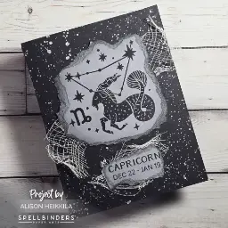 Block Print Zodiac: Capricorn — photo 3 of 3
