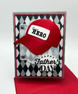 Father's Day Red Cap