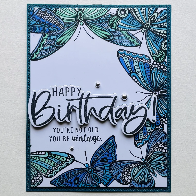 Vintage Birthday — photo 1 of 2