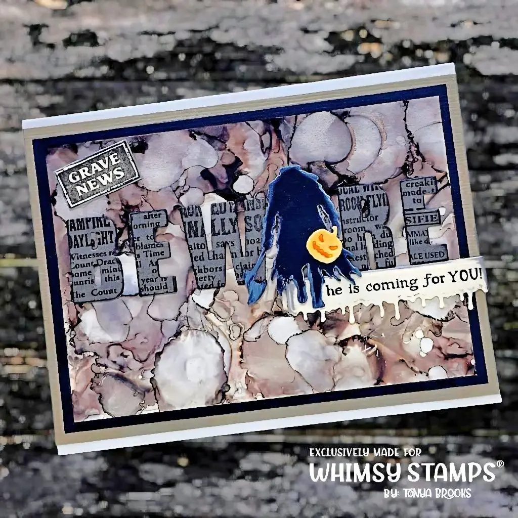 Headless Horseman card — photo 1 of 1