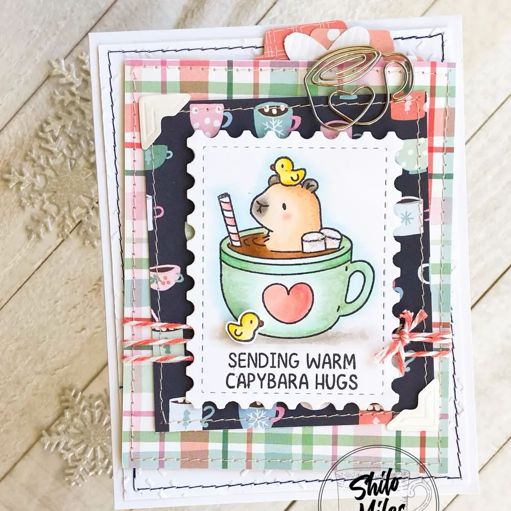 Sending Warm Capybara Hugs — photo 1 of 2