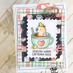 Sending Warm Capybara Hugs — photo 1 of 2
