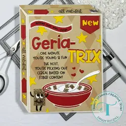 Geria-TRIX Crafty Pantry Card — photo 1 of 2