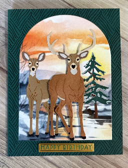 Deer Birthday