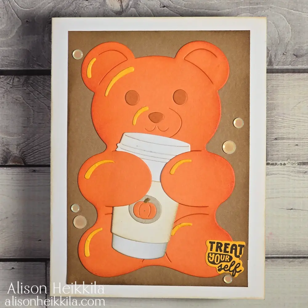 Pumpkin SPice Latte Bear — photo 1 of 3